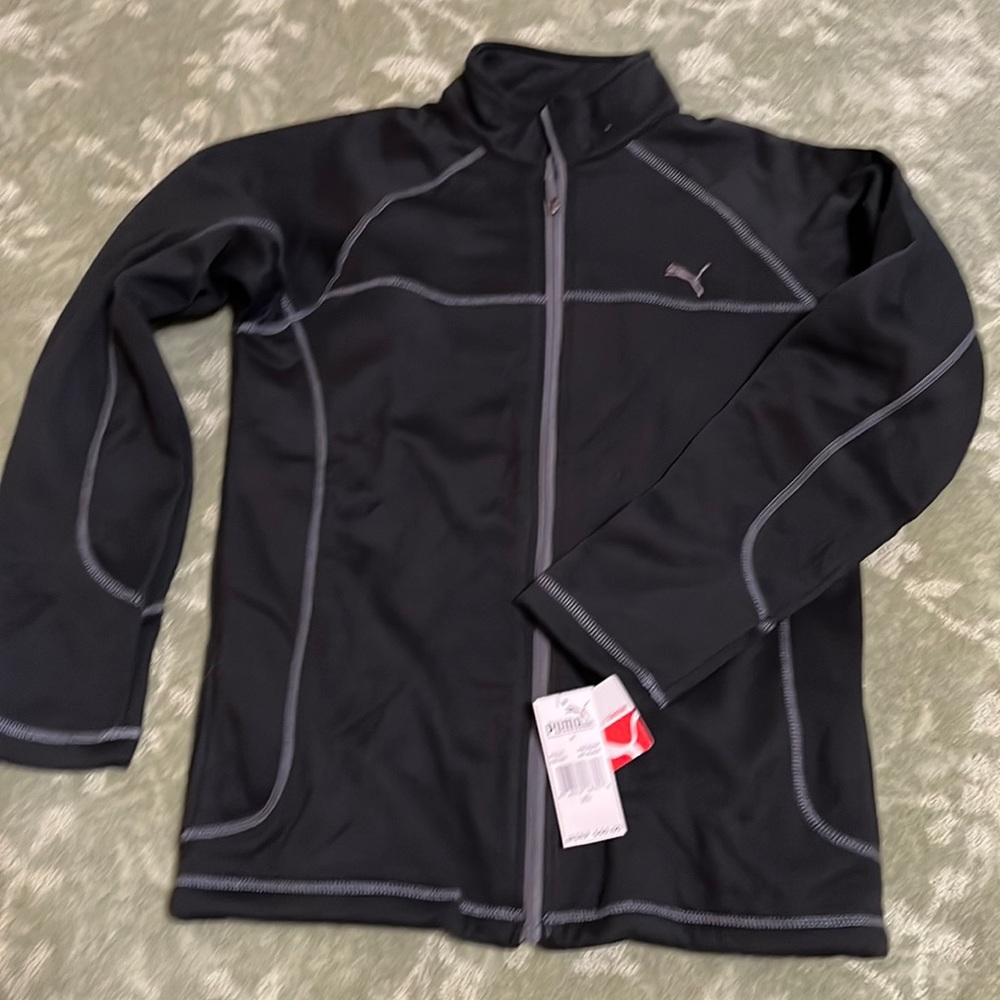 New Boys Puma Jacket